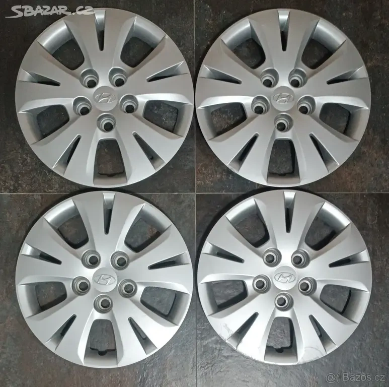 Poklice Hyundai 15" 4ks