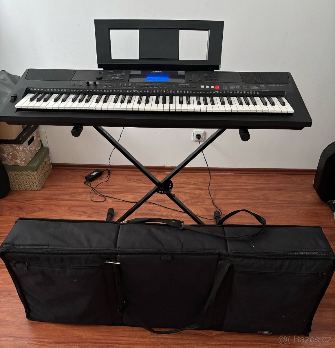 Prodám klávesy / keyboard PSR-EW400 (76 kláves)