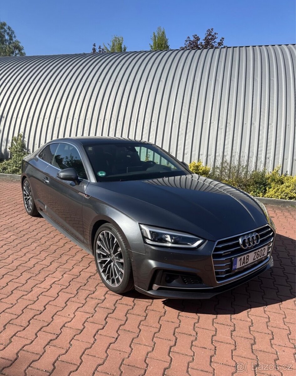 Audi A5 3.0 TDi 160kw quattro Sline coupé