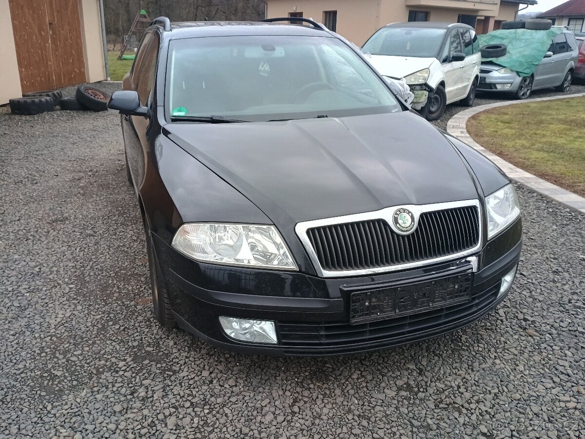 Škoda Octavia 2.0i FSI 110kw