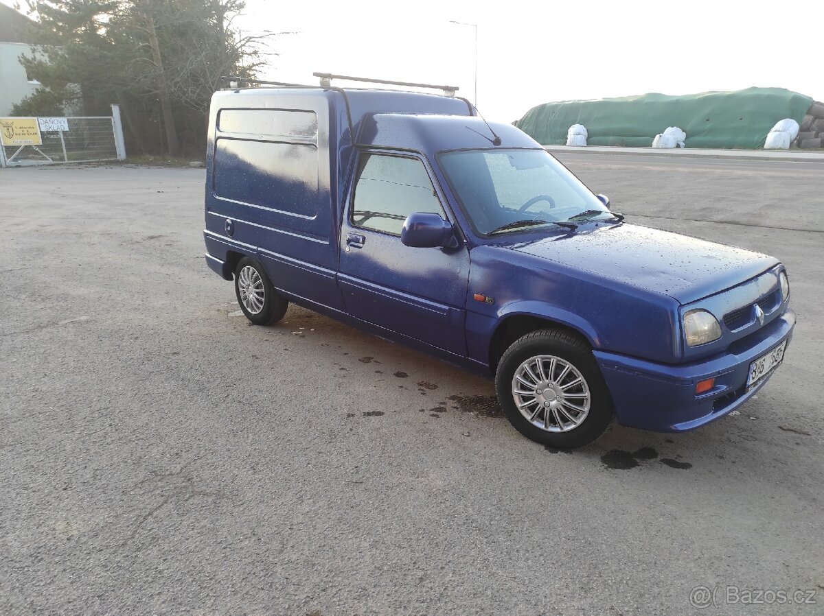 Renault rapid express pickup 1.9 nafta