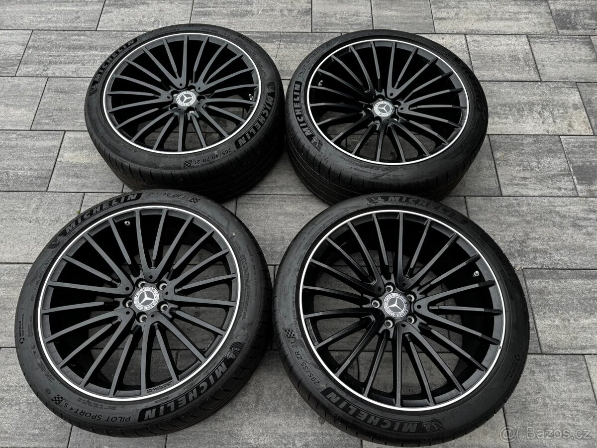 Originál alu kola Mercedes GLC63 AMG R21 zánovní