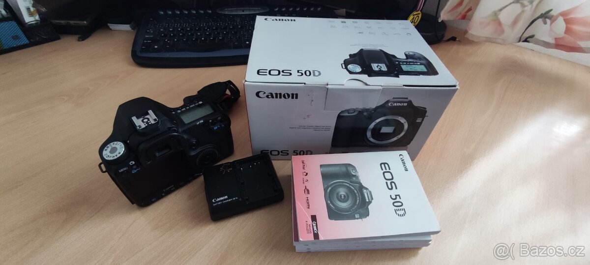 CANON EOS 50D - uloženka