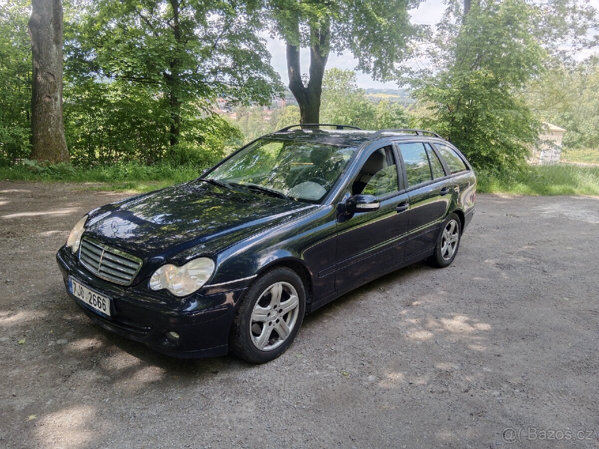 Mercedes Benz C200 CDI W203