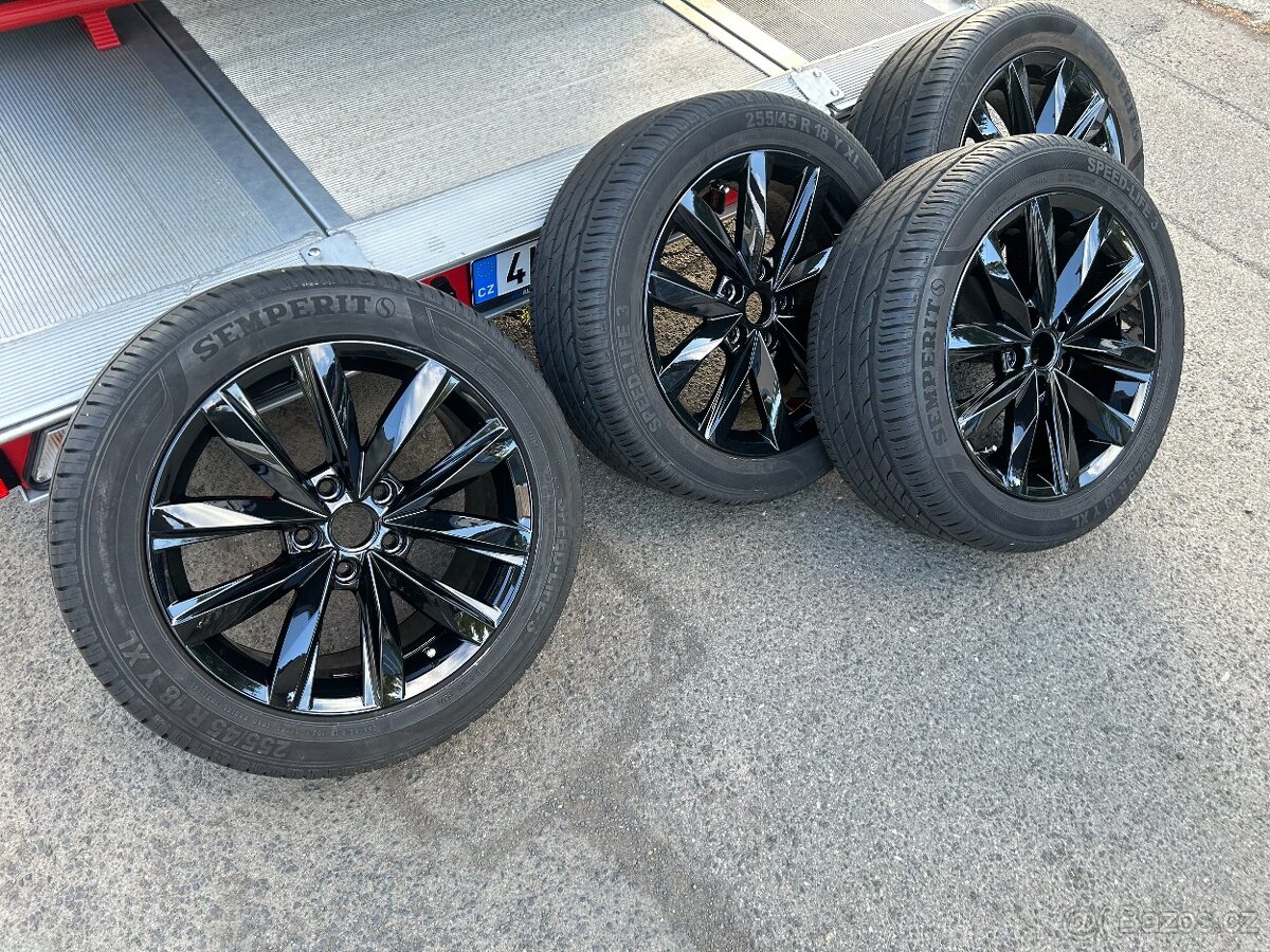 VW T6 Springfield letní alu sada kol 18 T5 T6.1