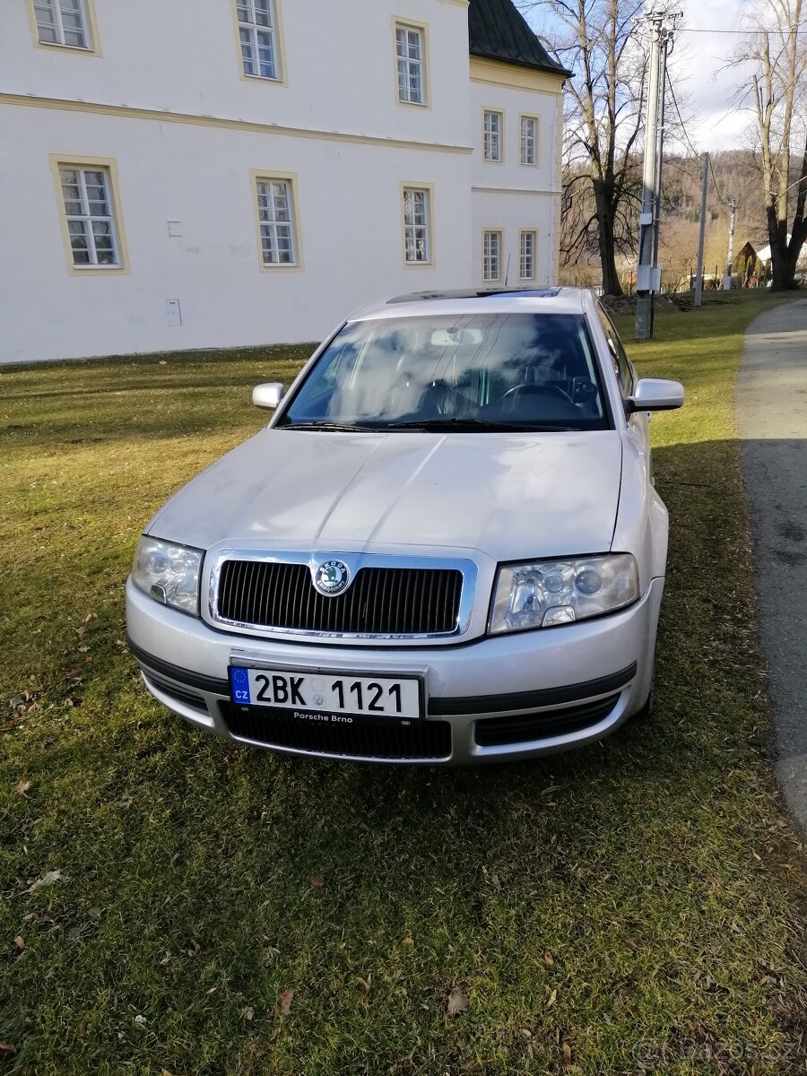SUPERB 1.9 TDI, 96 kW