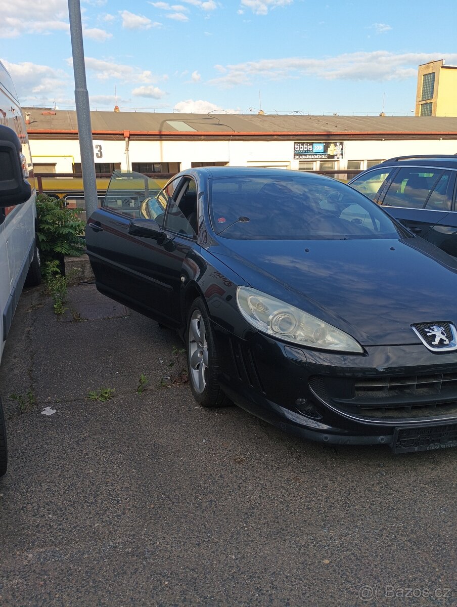peugeot 407 coupe 2.7hdi