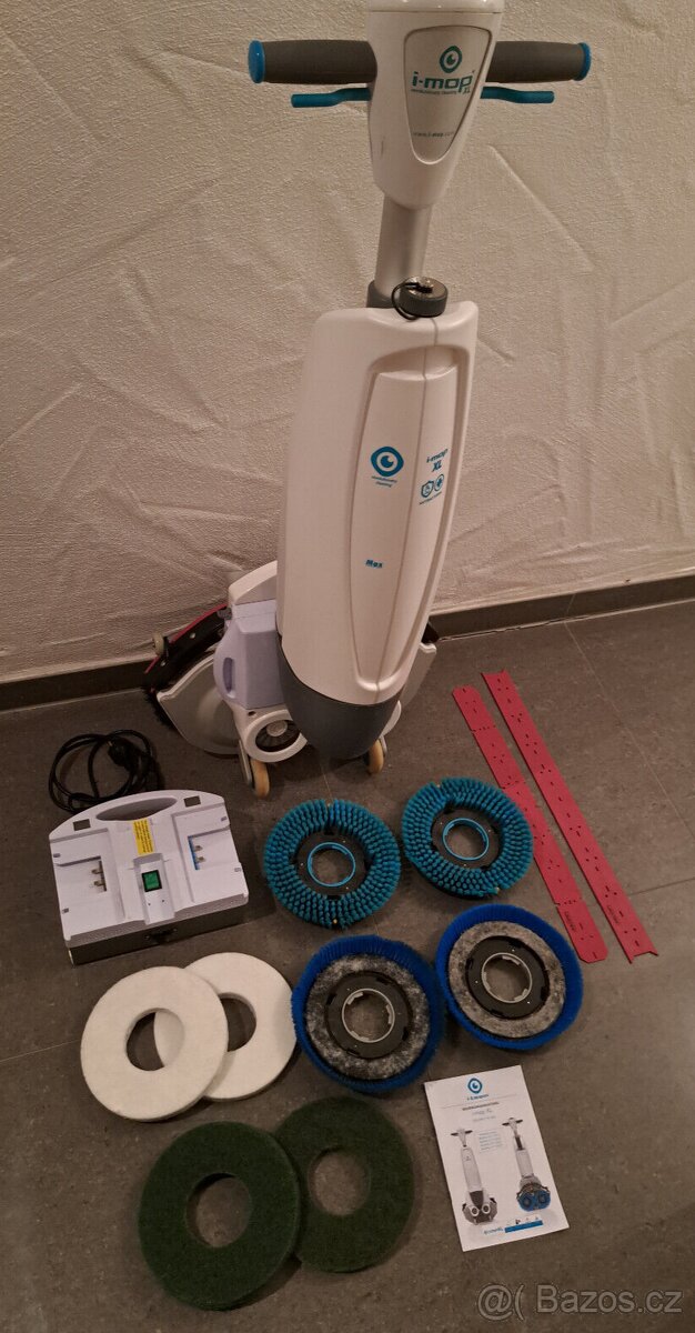 i Mop XL - Úklidový stroj s ovladatelností plochého mopu