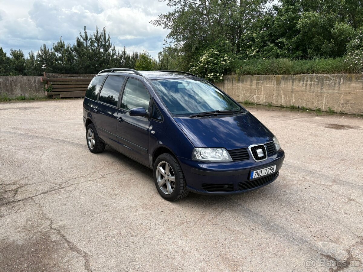 ALHAMBRA 1,9 TDI 2001
