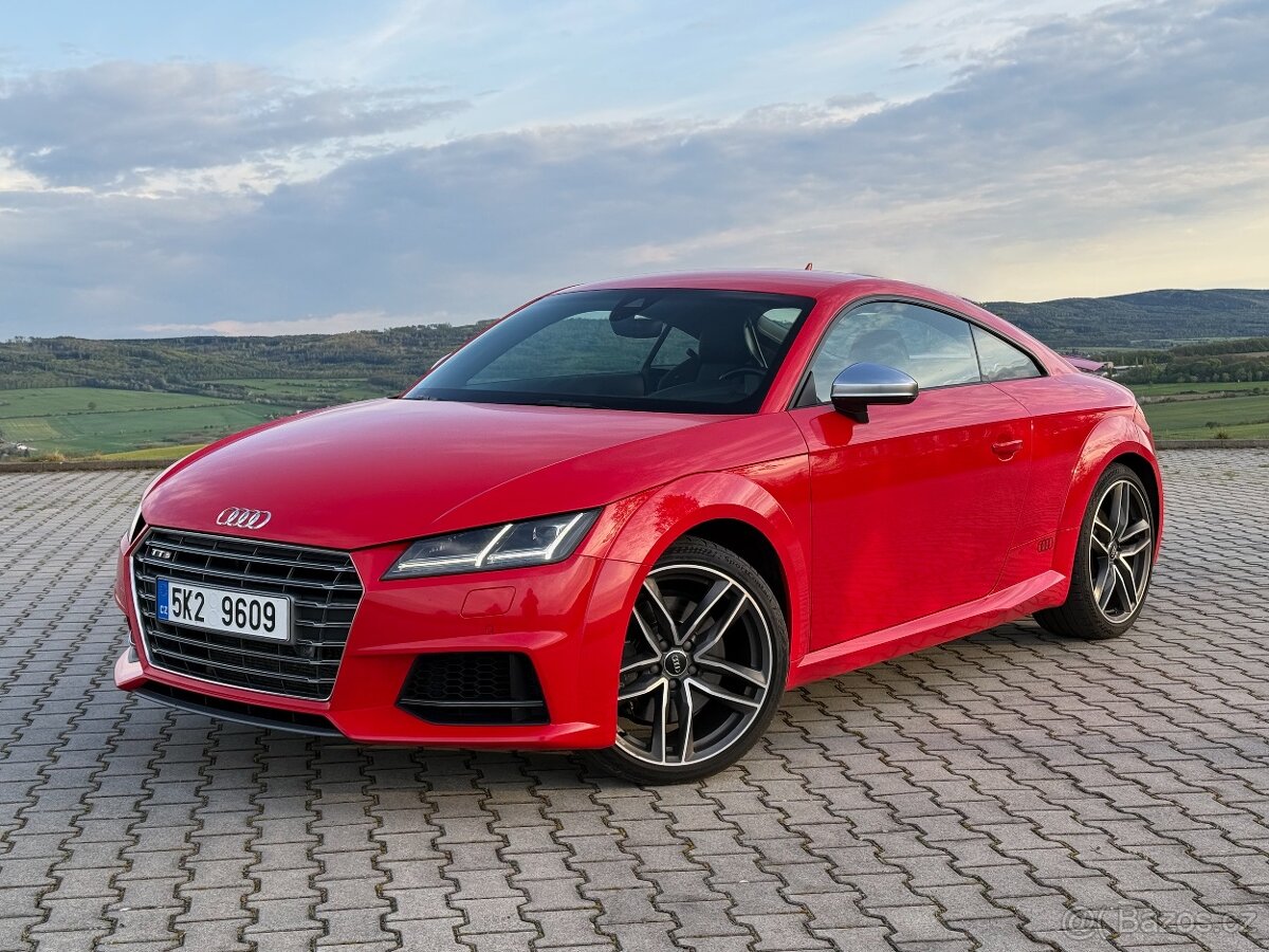 Audi TTS 2.0 TFSI quattro S tronic – 228 kW