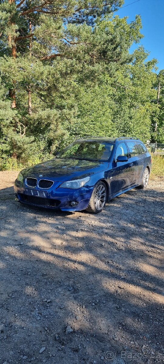 Nahradni dily e61 535d mpaket
