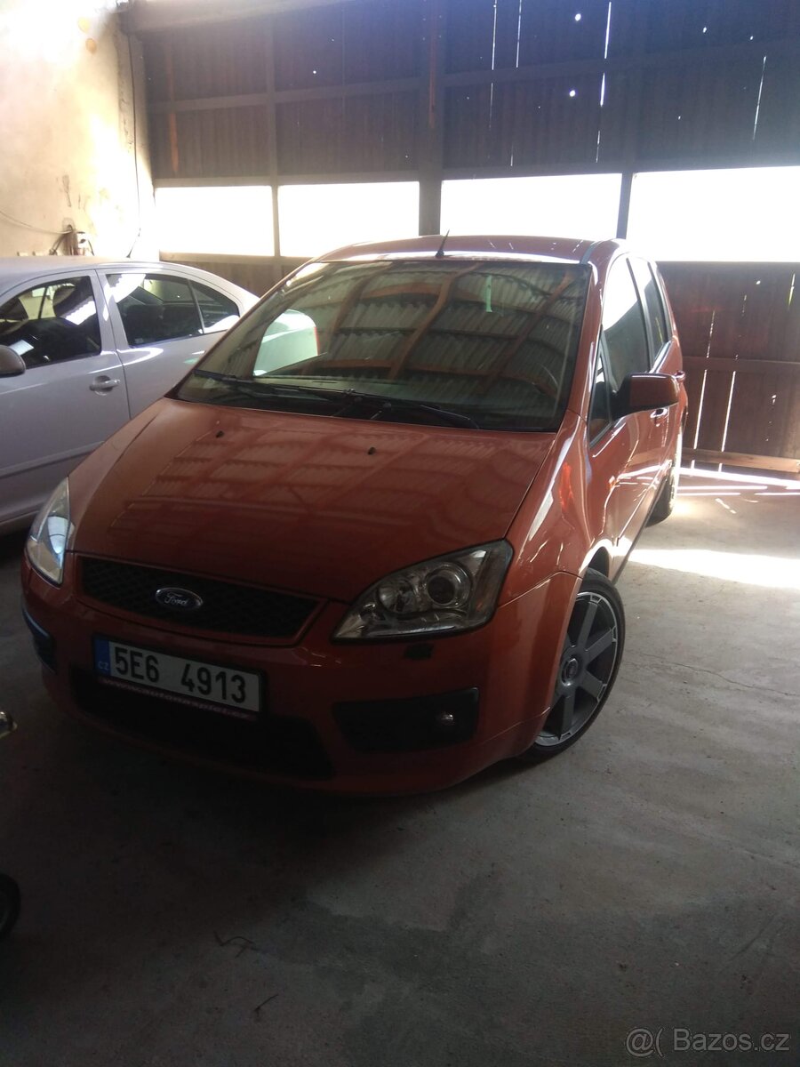 Ford C-max 2.0 TDCI 100kw BEZ PŘEPISU limitovaná edice