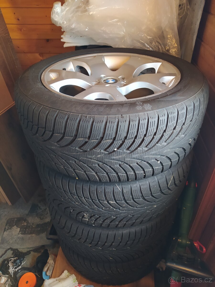 Zimní alu kola BMW X5 (E53)