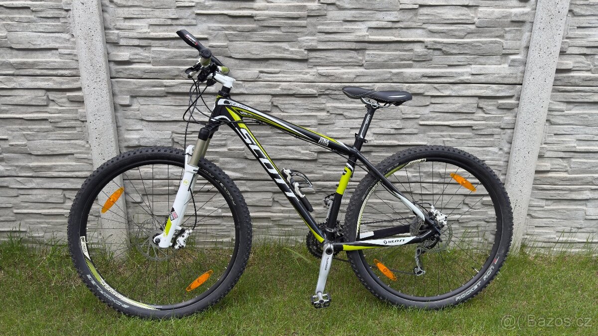 Horské kolo Scott Scale Elite - Top stav