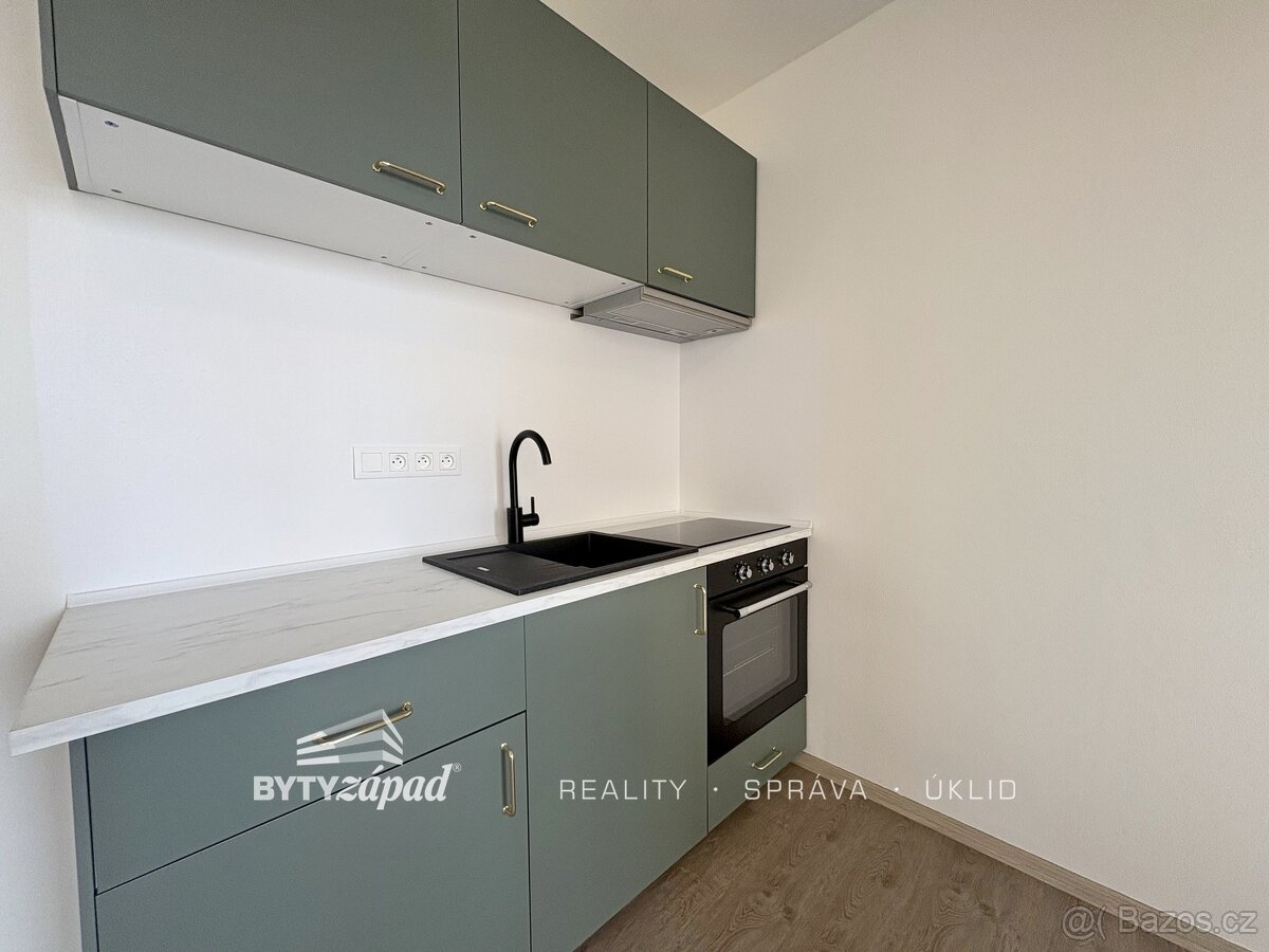Pronájem byty 1+kk, 29 m2 - Plzeň - Bolevec, ev.č. yMKB8485