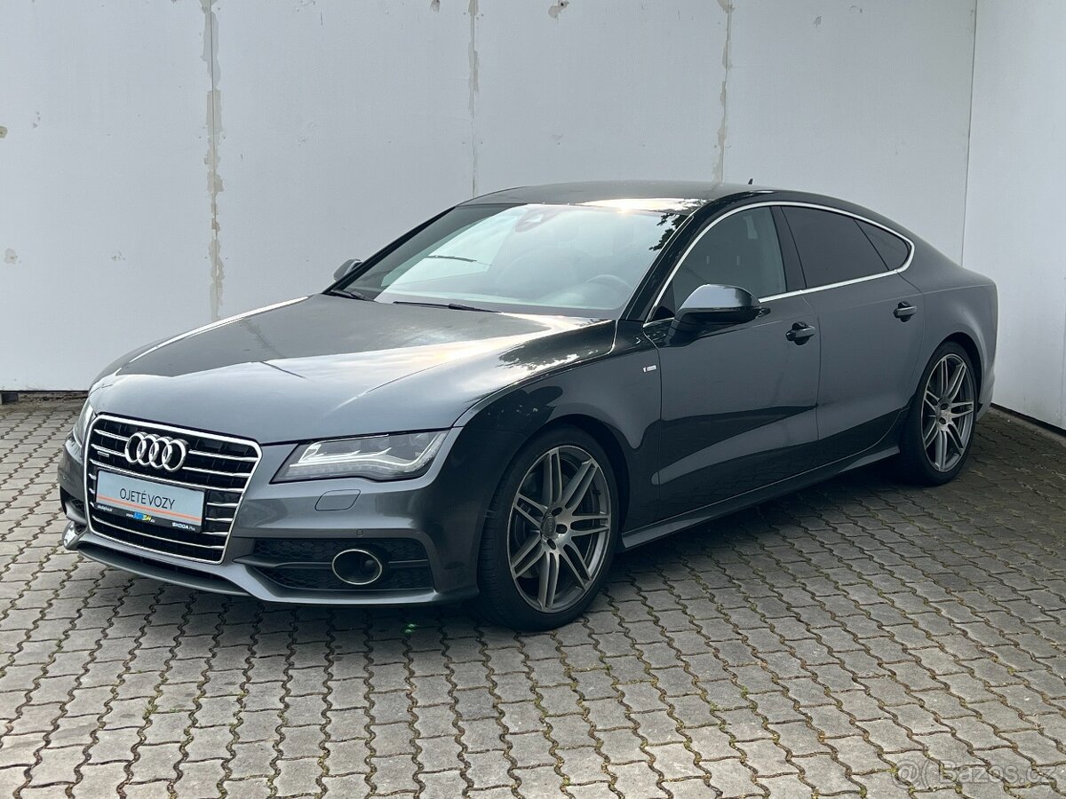 Audi A7 Sportback 3.0 TDI 230 kW S-line Quattro