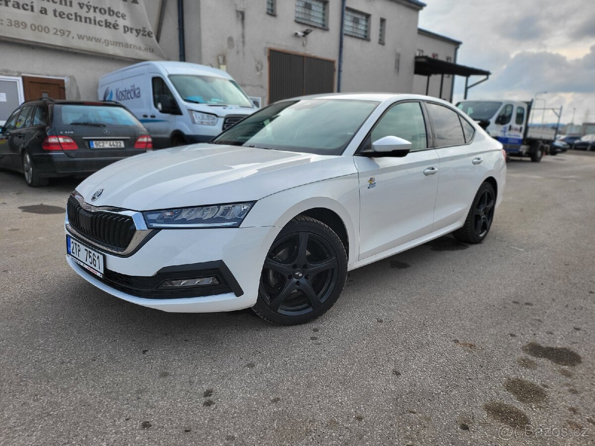 Škoda Octavia IV 2.0TDI, 110KW, rok2022