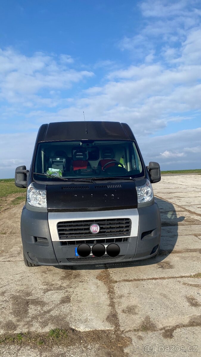Obytný Fiat Ducato