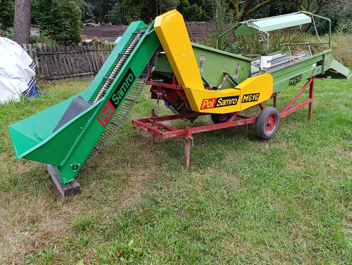 Koupíme třídič brambor M616