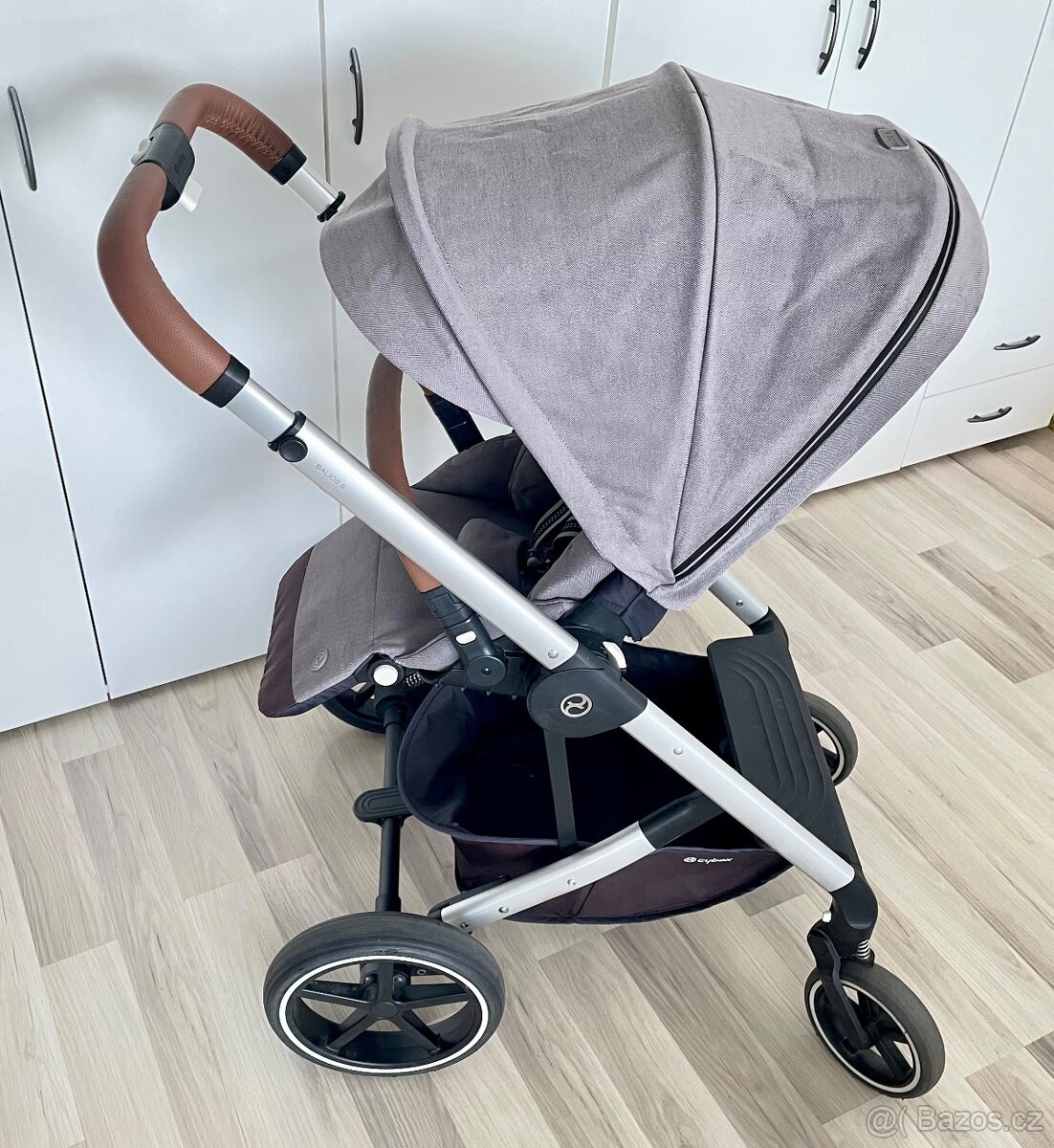 Kočárek Cybex Balios S Lux SLV Soho Grey