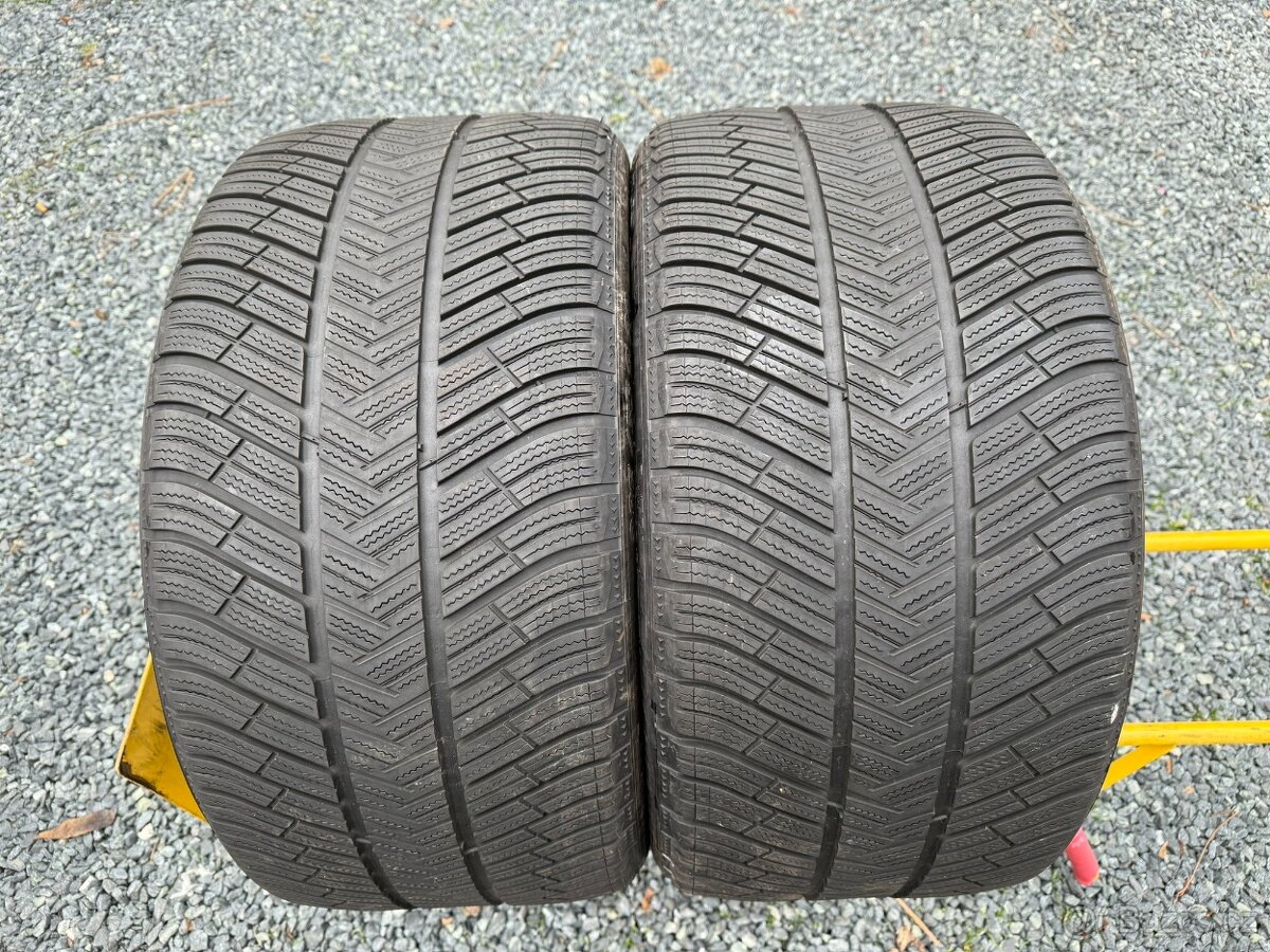 Zimní pneu 285 35 20 Michelin 2ks
