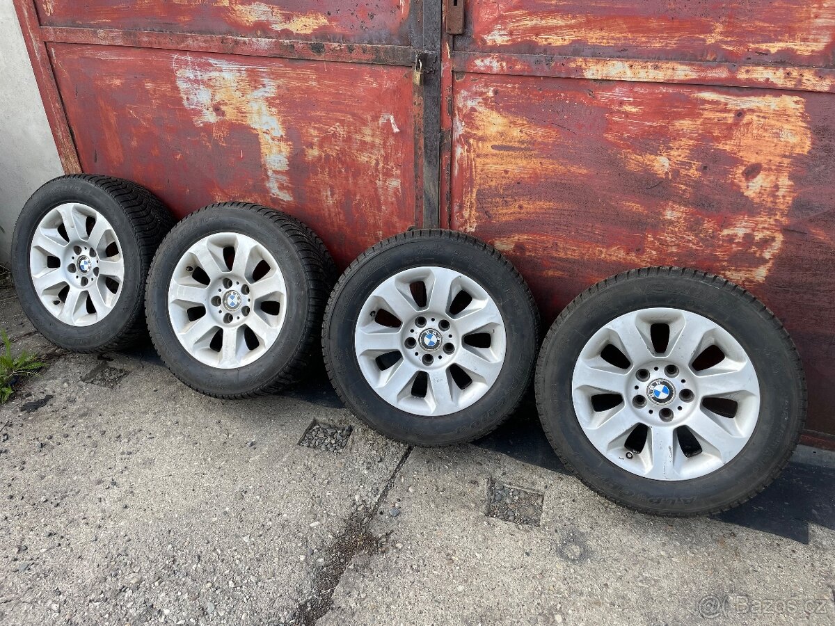 Alu zimní sada bmw e39 225/55r16