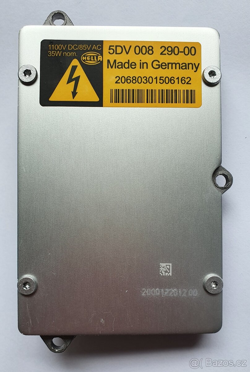 Jednotka xenonu 5DV008290-00 / 5DV 008 290-00 AUDI 4E0 907