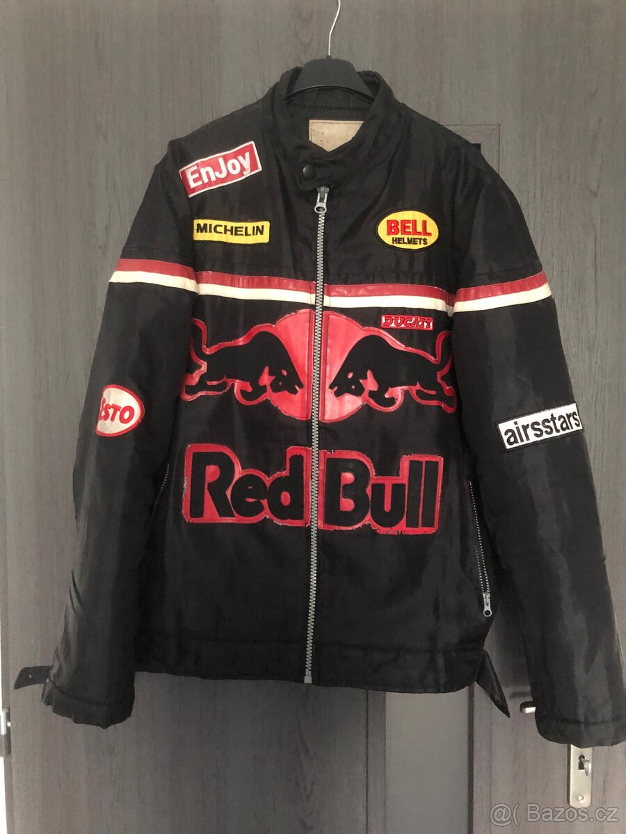 Red Bull moto bunda – vel. L