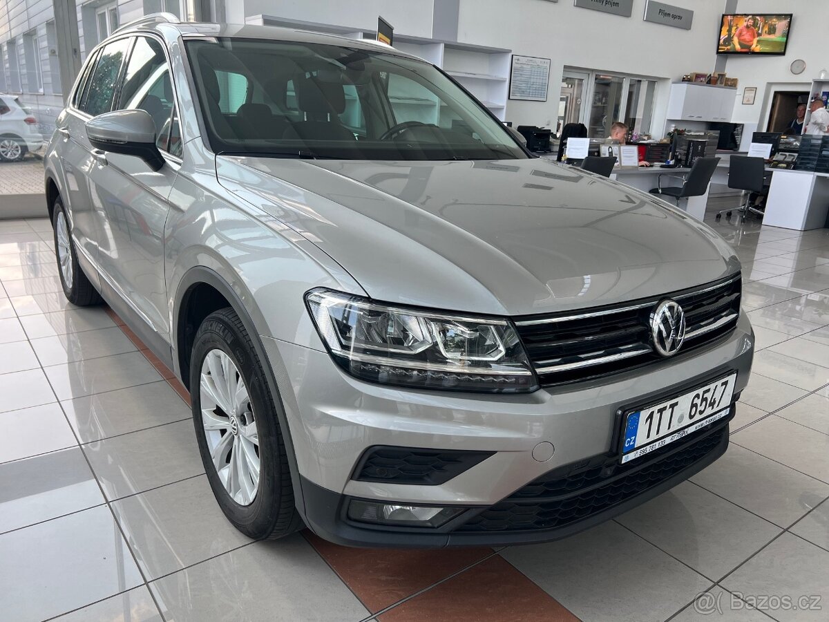 VW Tiguan Comfortline 2,0TDI 110kW DSG 4M LED SVĚTLA EL.VÍKO
