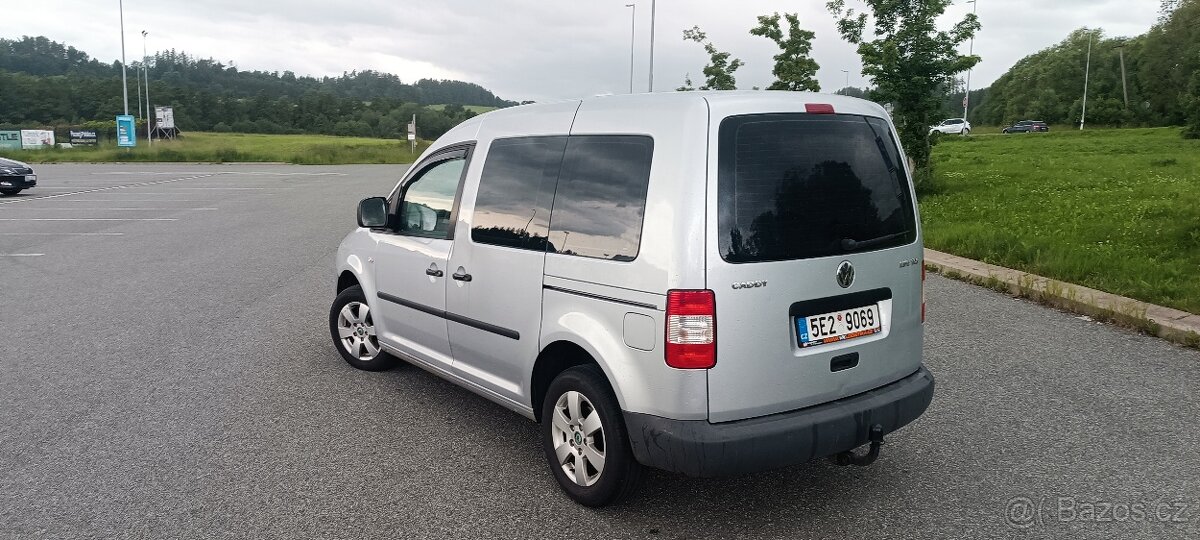 Caddy 1.9 tdi 77 kw