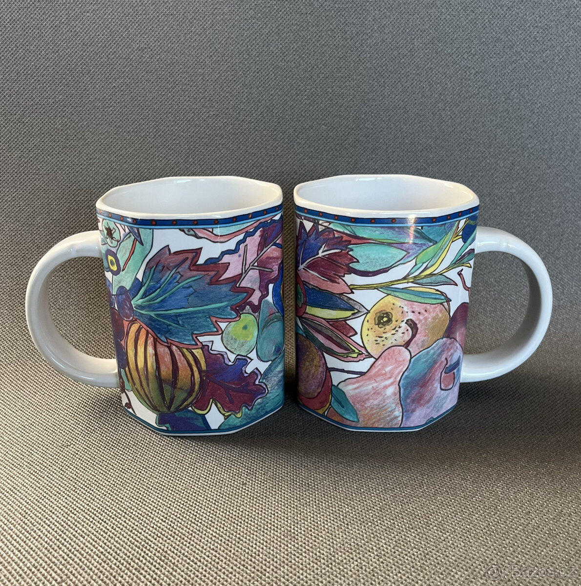 Rosenthal 2x velký hrnek 600ml, Barbara Brenner