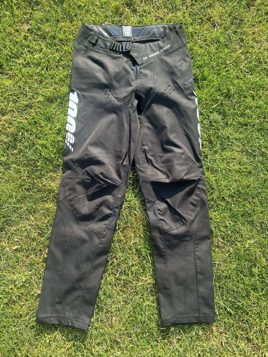KALHOTY 100% R-CORE - BLACK