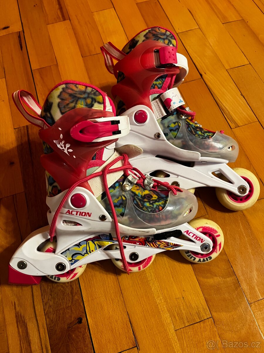 Dětské inline brusle