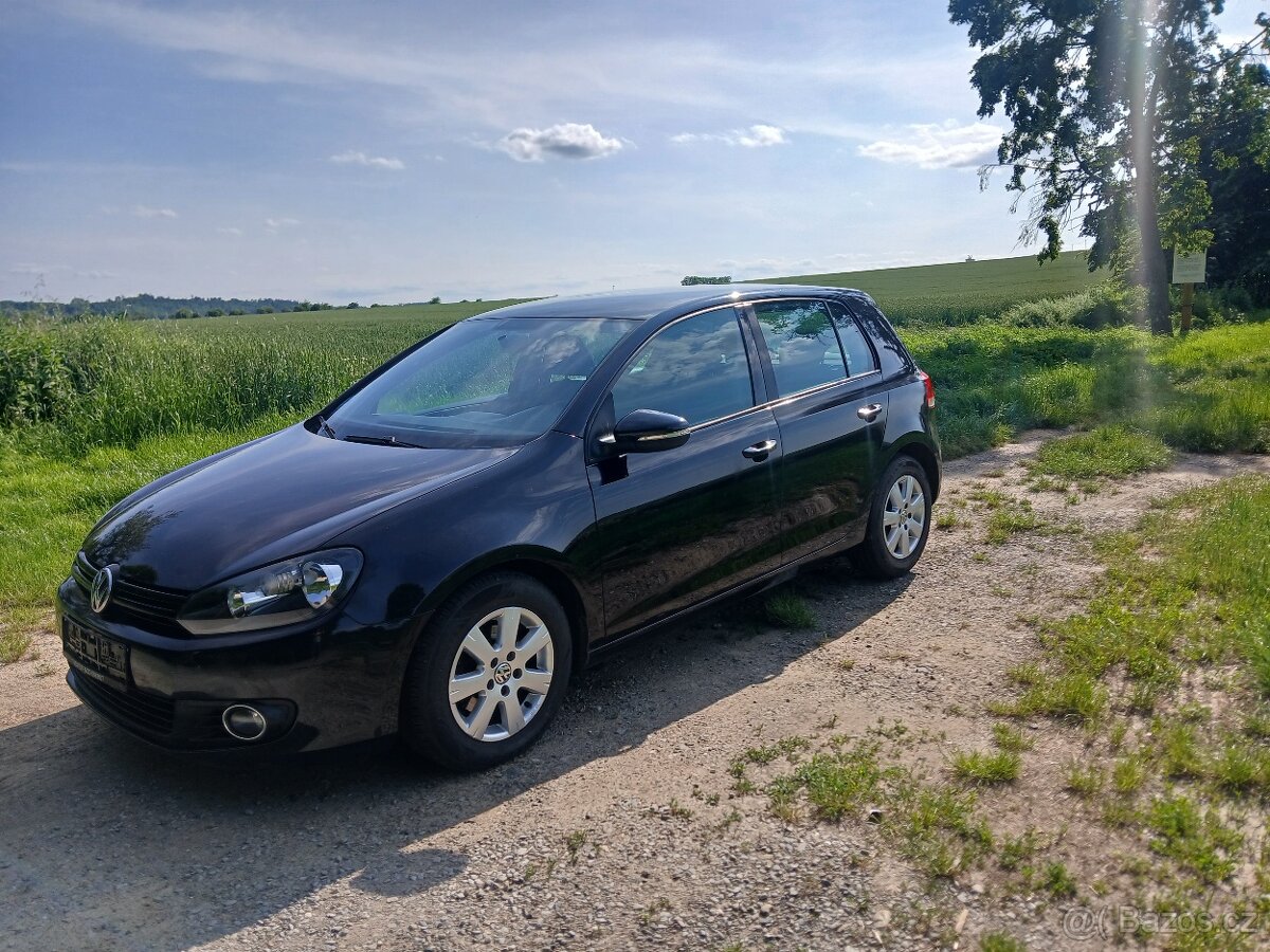 Volkswagen Golf 6,5 dveř