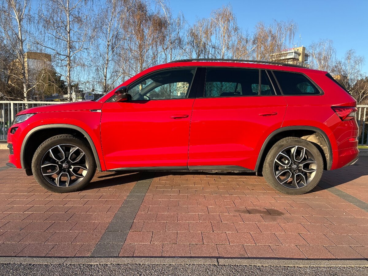 ŠKODA Kodiaq Sportline, 1.5tsi