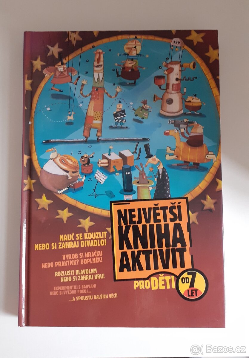 Největší kniha aktivit