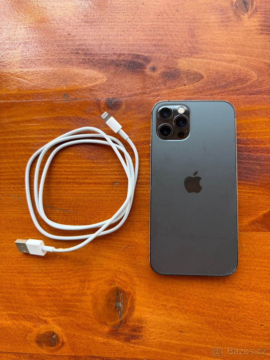Apple iphone 12 pro 128 gb šedá