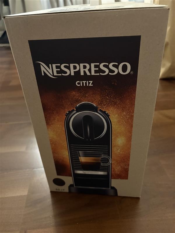 Nespresso Citiz black