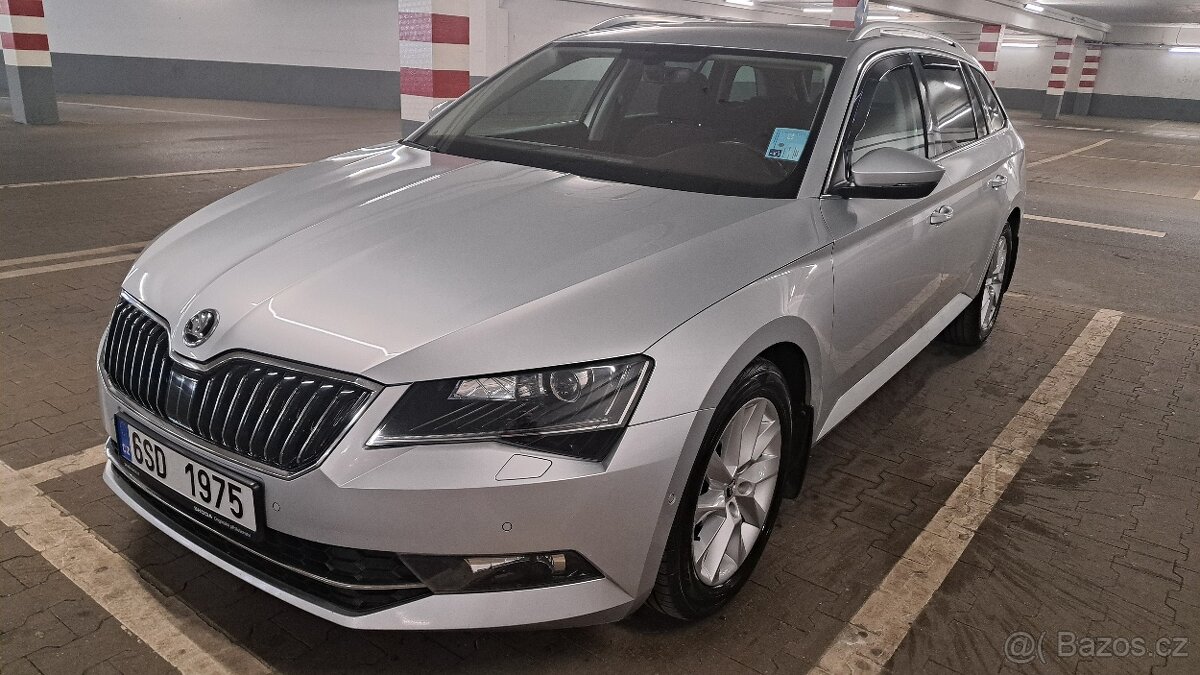 Škoda Superb 3 1,5TSi combi Style Canton Kessy