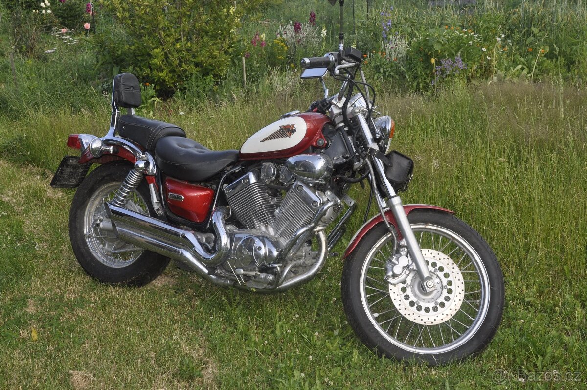 Yamaha Virago 535 S XV, r.v. 1997, najeto 14t km