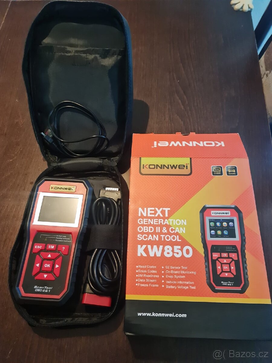 Diagnostika Konwei KW 850