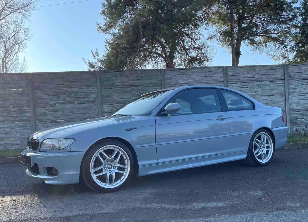 Bmw e46 coupe