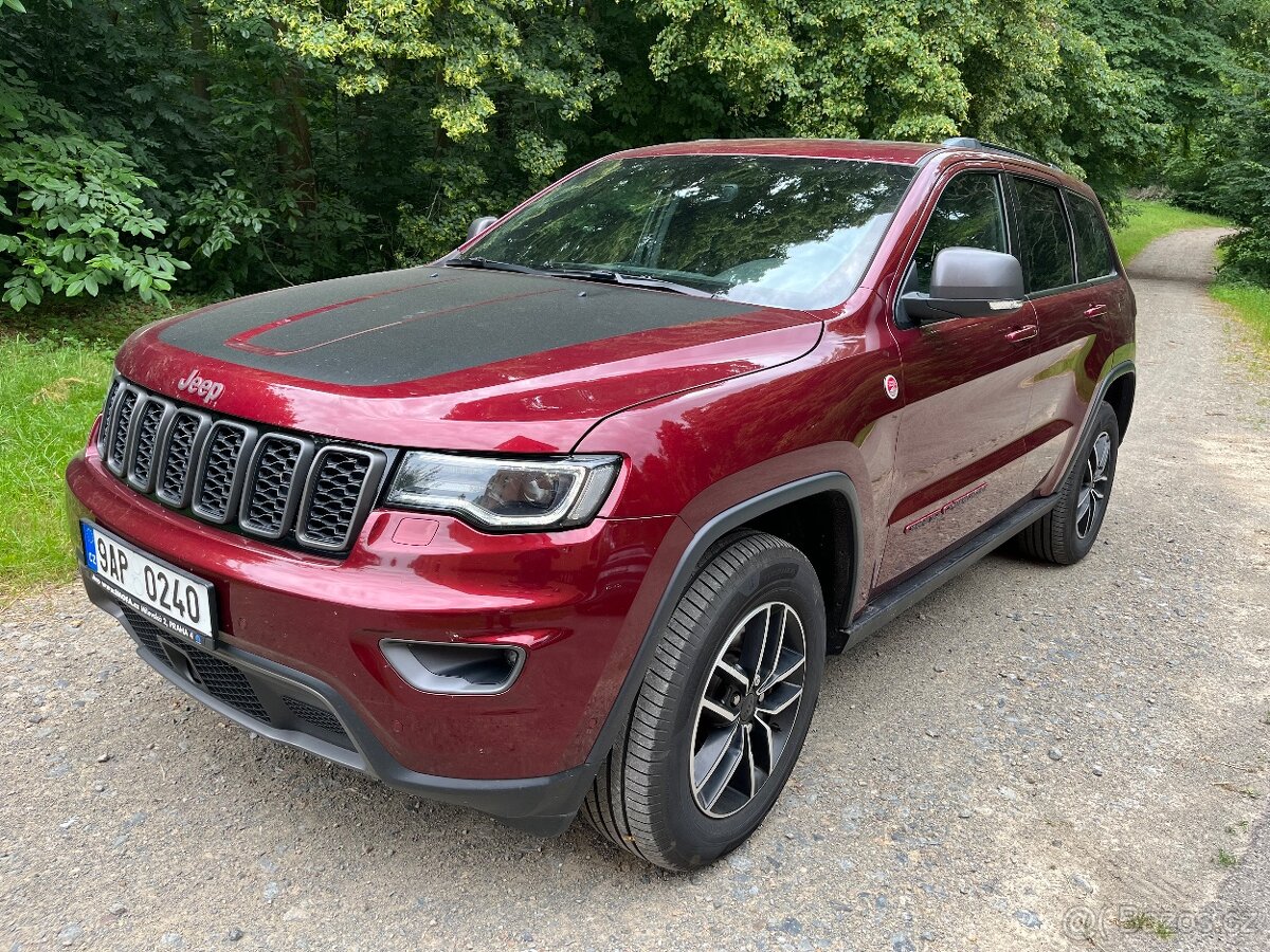 Jeep Grand Cherokee 3.0 CRD 184 KW Track Hawk