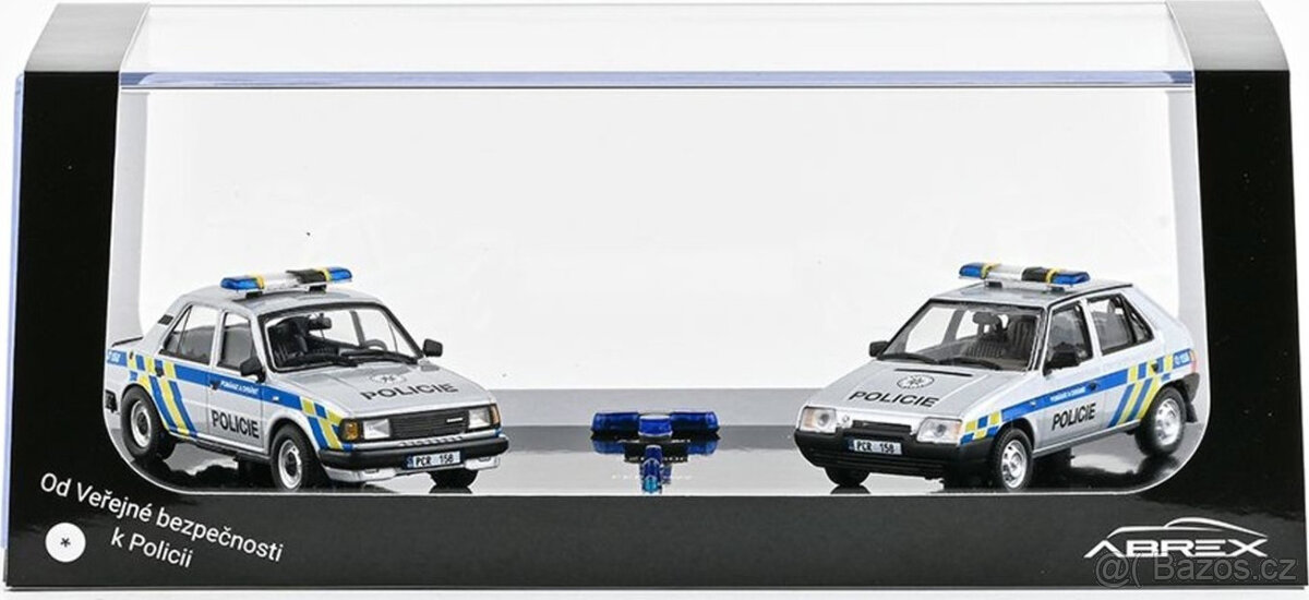 ABREX-Veřejné Bezpečnosti K Policii..Diorama