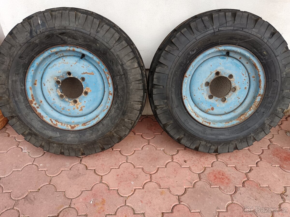 7,50-16 KOLA NA ZETOR 6911,6211,7211,7711,6320....