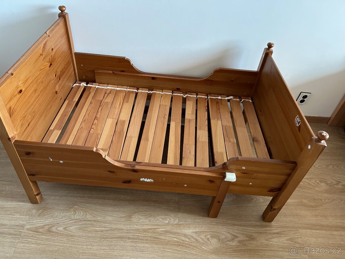 Dětská postel IKEA Sundvik - rostoucí