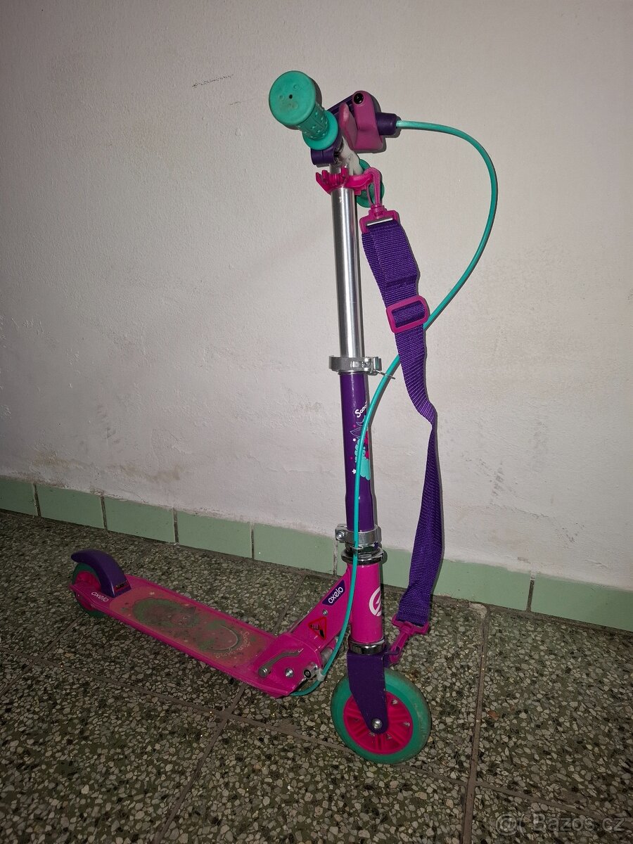 Dětská koloběžka Decathlon