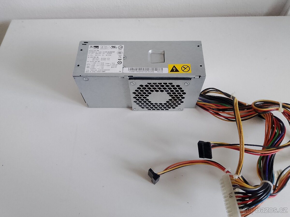 Zdroj 180W SFF pro kancelářské PC