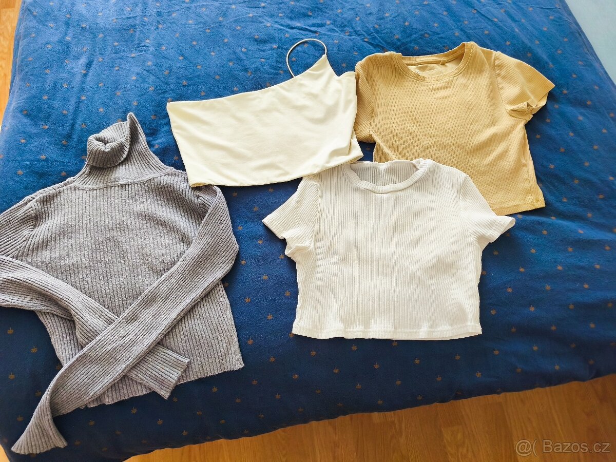 Cropp top XS/S sada