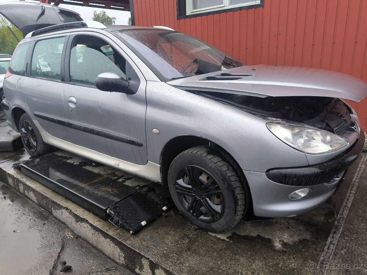 Peugeot 206 1.4.HDI r.v. 2003 8HX 50kw(4680)
